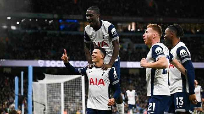 City routed 4-0 by Tottenham in fifth-straight defeat as crisis deepens for Pep