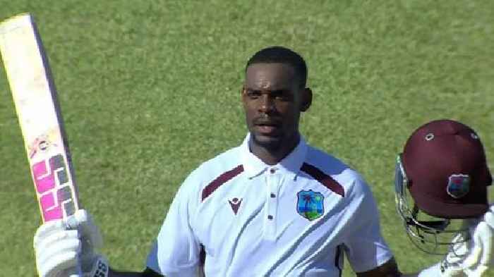 Greaves scores patient first century as West Indies lead Bangladesh by 410 runs