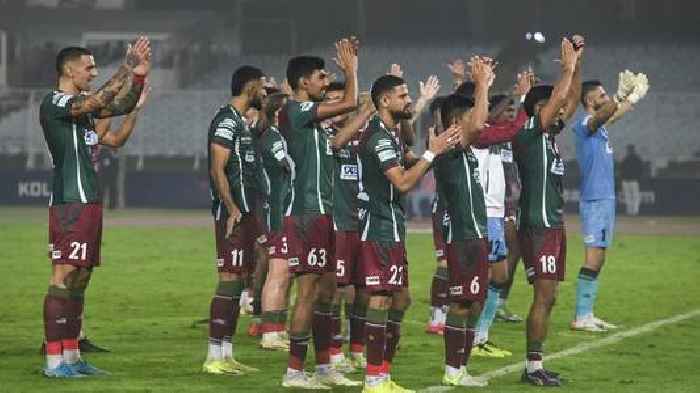 ISL: Mohun Bagan SG ease past Jamshedpur 3-0, claim top spot