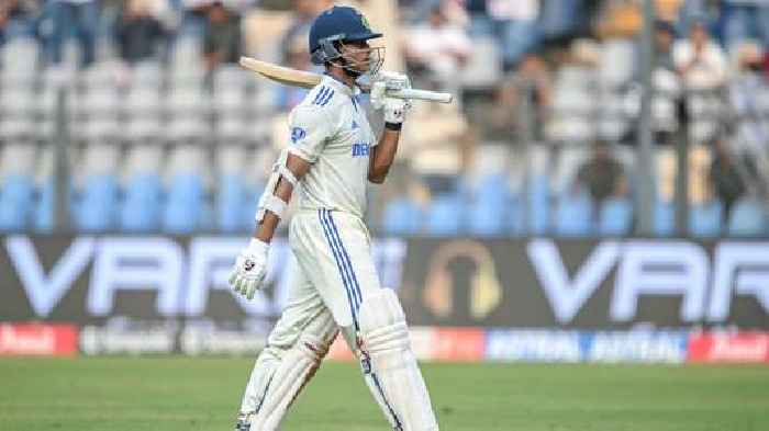 Jaiswal stamps his class with ton as India extend lead to 321 runs