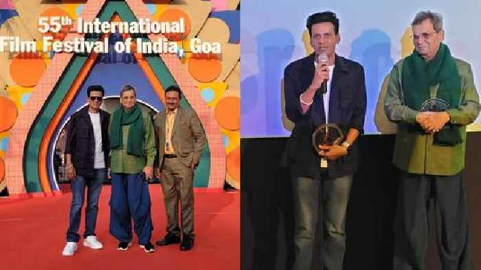 IFFI 2024: Manoj Bajpayee did the short film `Gandhi` for free