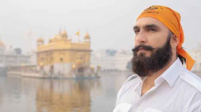 Ranveer Singh and Aditya Dhar seek blessings at Golden temple, see pics