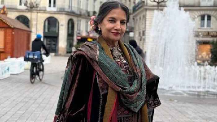 Shabana Azmi receives standing ovation at the 46th Festival des 3 Continents