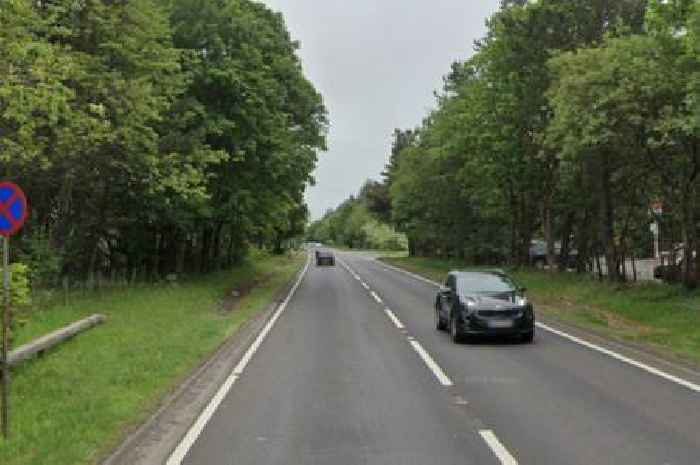 A9 crash victim rushed to hospital as eight people involved in Scots road smash