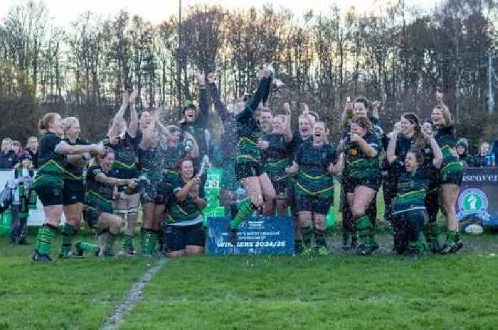 Bishopton Rugby Club break new ground as ladies win title after unbeaten campaign