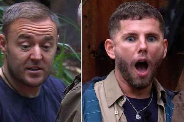 I'm A Celeb's Ant McPartlin accuses Alan Halsall of 'passive aggressive' behaviour in Dean row