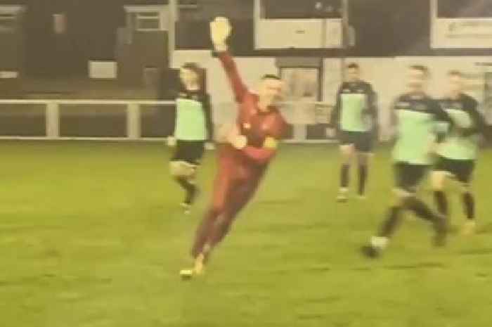 Chris Sutton's goalkeeper son scores first ever goal as he joins in trolling of Celtic hero with Shearer celebration