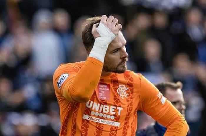 Rangers keeper Jack Butland accepts NOBODY believes they are title fighters but insists Ibrox inner sanctum is different