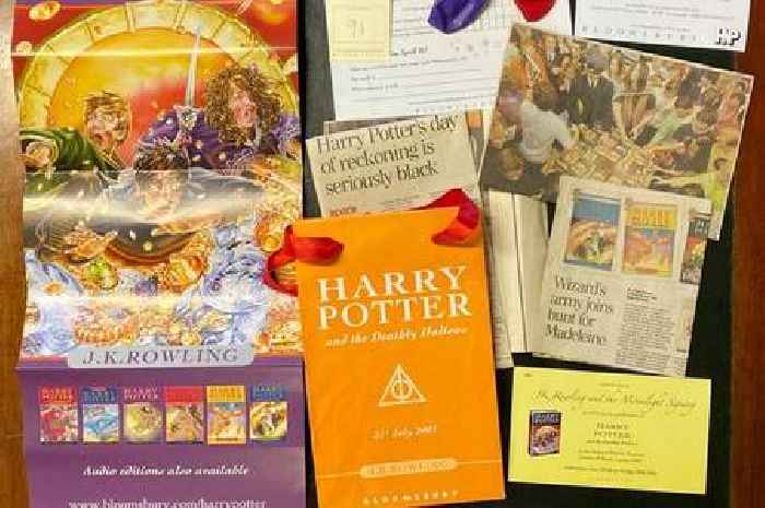 Rare Harry Potter books set to sell for £100K at world's first auction dedicated to famous wizard