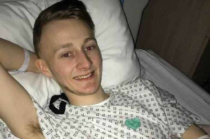 Scots son who died of brain tumour left family a 'love note from heaven'