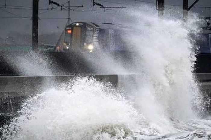 Storm Bert continues to hit Scotland with weather warnings for strong winds