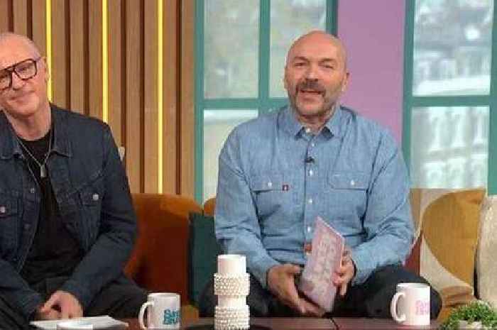 Sunday Brunch's Simon Rimmer swears live on air leaving Tim Lovejoy apologetic