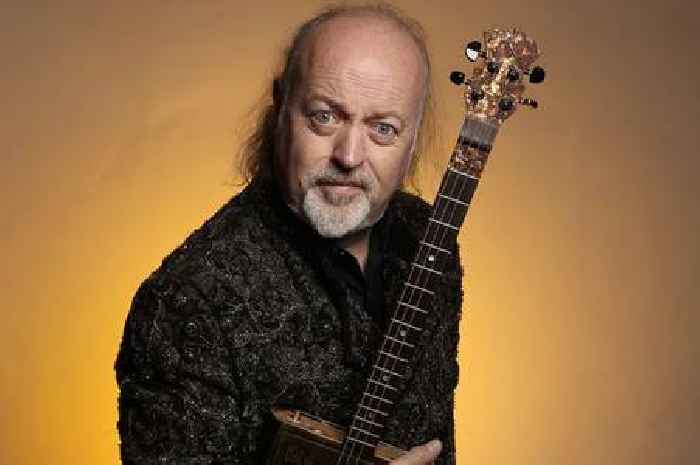 Bill Bailey shocked after being approached for Celebrity Embalmers