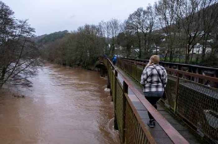 Flooding now likely in 50 parts of Wales and further 60 areas put on alert