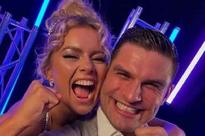 Tasha Ghouri and Aljaz Skorjanec score perfect 40 on Strictly Come Dancing