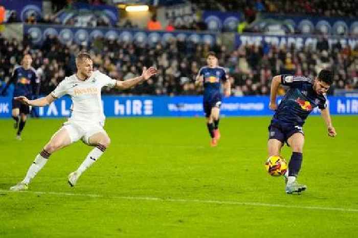 Swansea City 3-4 Leeds United: Spirited Swans start new era with dramatic defeat