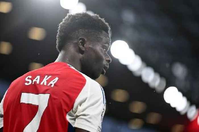 Bukayo Saka fires three-word warning to Liverpool and Man City after clear Arsenal message