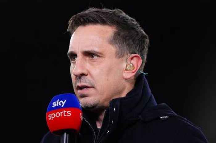 'Feels very different' - Gary Neville makes Arsenal title race point after Man City vs Tottenham