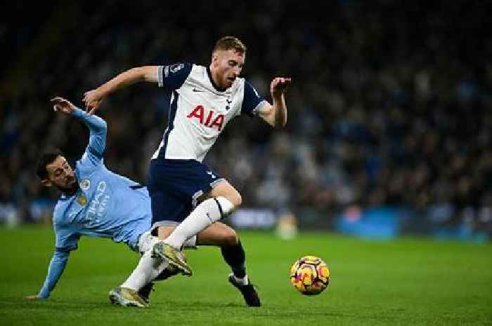 Gary Neville sends Tottenham 'serious' Dejan Kulusevski transfer warning after Man City rout