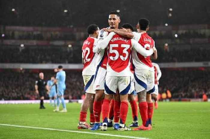 'Just in time' - National media have Arsenal Premier League title theory after Nottingham Forest win