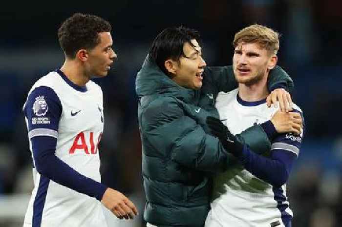 What Son Heung-min and three Tottenham teammates did to Timo Werner after statement Man City win