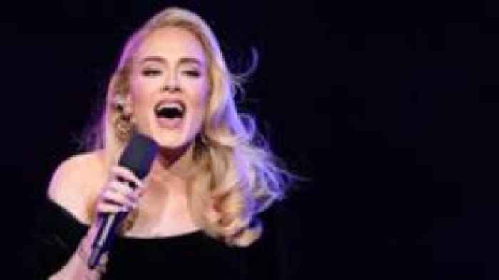 Adele doesn't know when she'll perform again after tearful Vegas goodbye