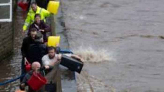 Anger as Storm Bert leaves trail of destruction