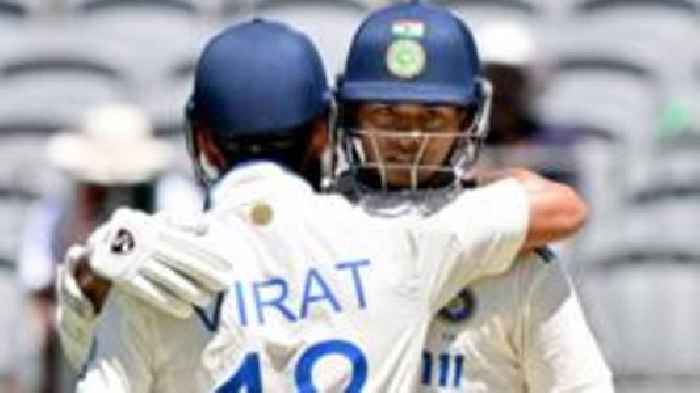 Late Bumrah wickets after Jaiswal & Kohli centuries puts India on top