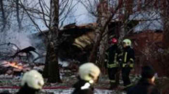 One dead and three injured in Lithuania plane crash