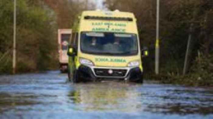 More rain forecast after Storm Bert hits UK