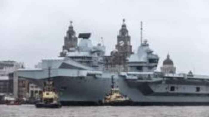 HMS Prince of Wales to get freedom of city honour