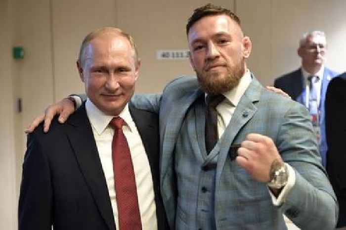 Inside Conor McGregor and Vladimir Putin's friendship – World Cup and gift checked for poison