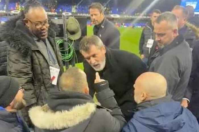 Roy Keane branded 'k***' by fan who Man Utd icon offered out as furious bust-up explained