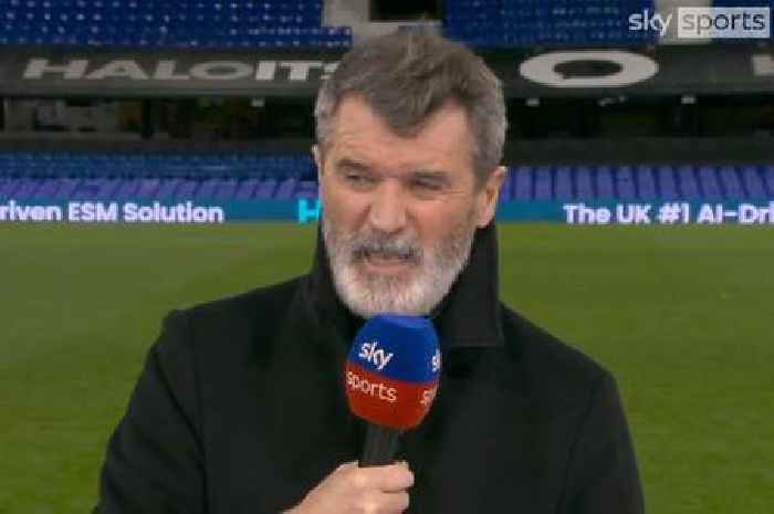 Roy Keane's statement on retirement as Man Utd legend is caught up in angry spat with fan