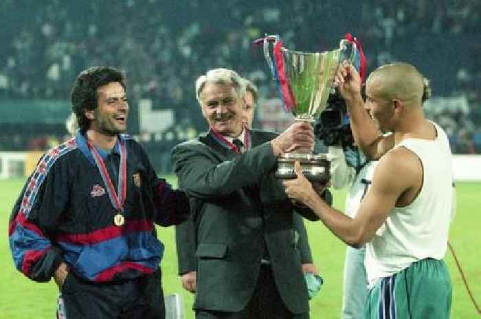 'Sir Bobby Robson kept benching me at Barcelona but I loved him – he helped me a lot'