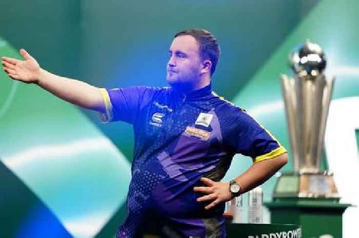 World Darts Championship draw in full as Luke Littler and Co learn their fate