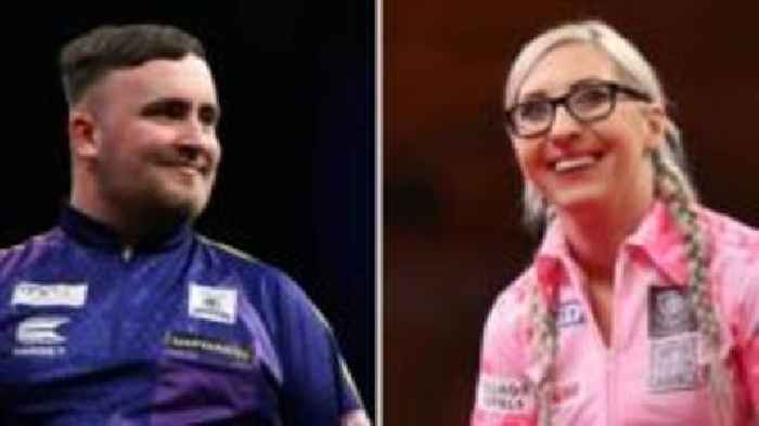 Littler could face Sherrock at World Championship