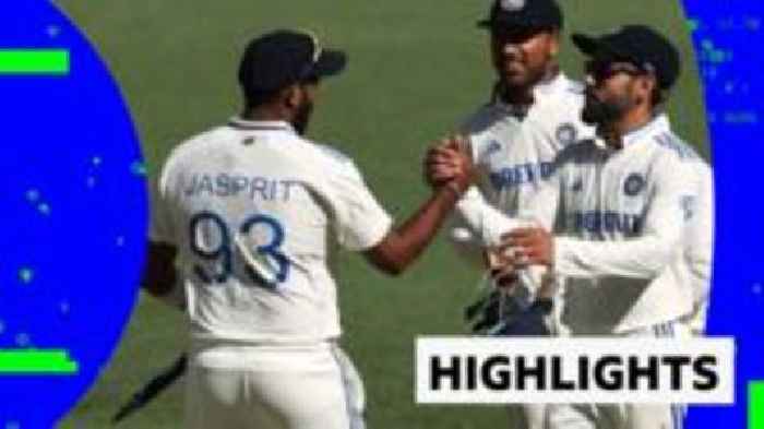 India seal massive first Test win over Australia