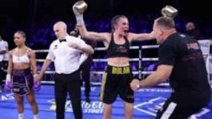 Title-winning boxer eyes international stage