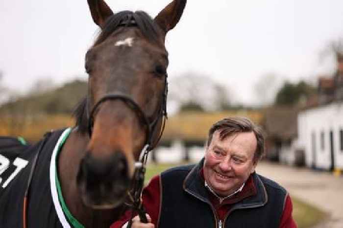 Constitution Hill ‘miles better’ with Christmas Hurdle return ‘realistic’