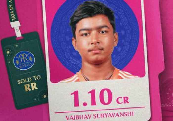 Who is Vaibhav Suryavanshi? The 13-year-old sold in IPL Auction