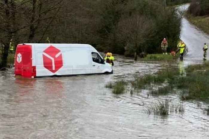 Full list of Storm Bert flood alerts in place after harsh weather hits Derbyshire