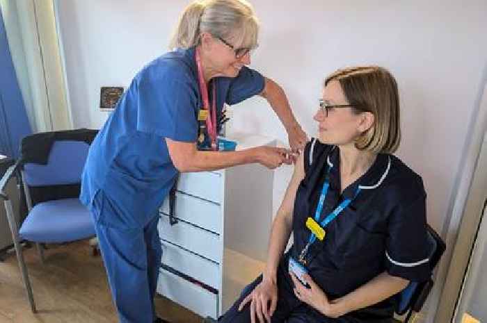 Hundreds of babies get lifesaving vaccine at Southmead Hospital