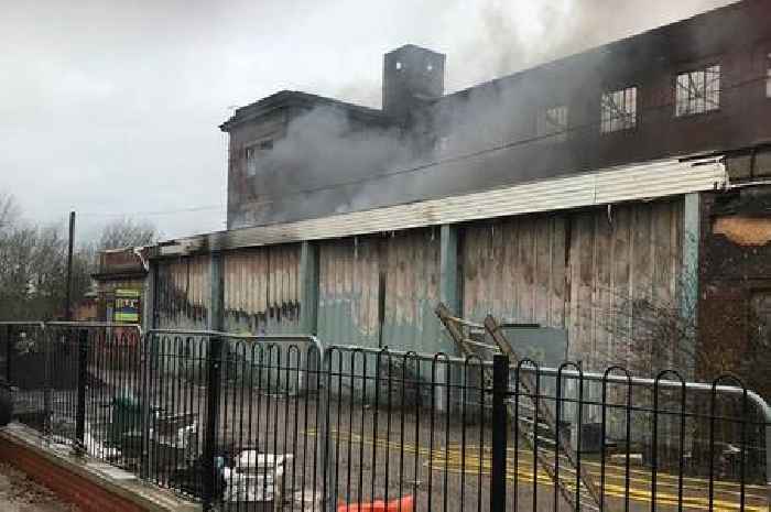 Cause of major derelict building fire in Coalville revealed
