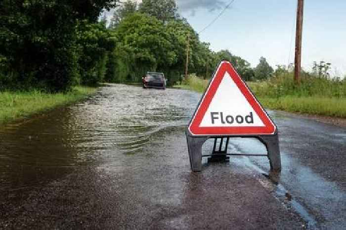 Live Leicestershire flood updates as warnings in place after Storm Bert