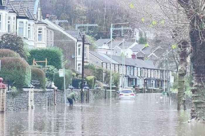 Full list of flood warnings and alerts after Storm Bert batters UK