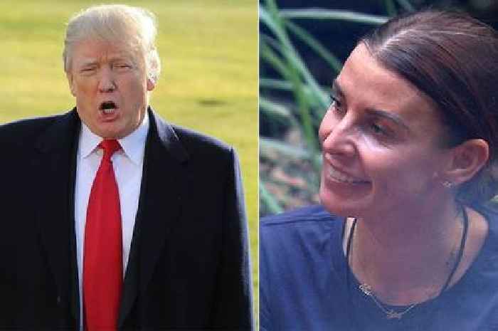 ITV I'm A Celeb Coleen Rooney claims Donald Trump made 'awkward' comment about her