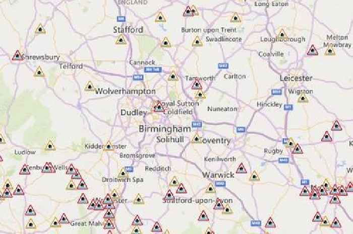 Storm Bert aftermath - Full list of Midlands flood warnings