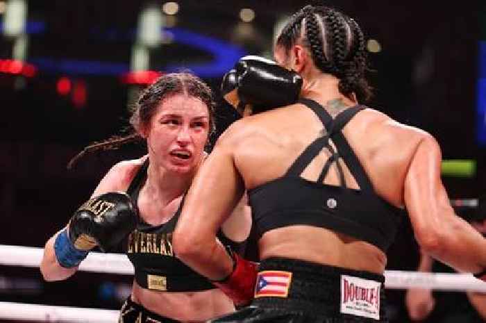 Katie Taylor set to be stripped of belt after Amanda Serrano win as message sent to team