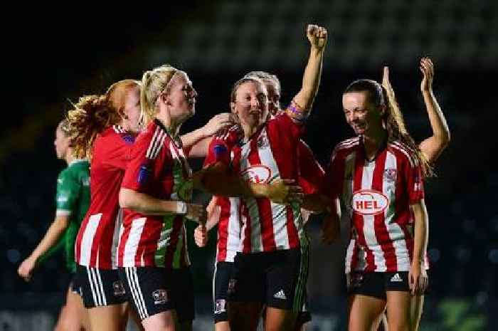 Exeter City Women crush Plymouth Argyle with five-star thrashing